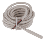 Watts Fußbodenfühler – 3 m Temperaturfühler für Bodenheizung (PVC, 10kΩ)