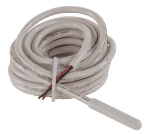 Watts Fußbodenfühler – 3 m Temperaturfühler für Bodenheizung (PVC, 10kΩ)