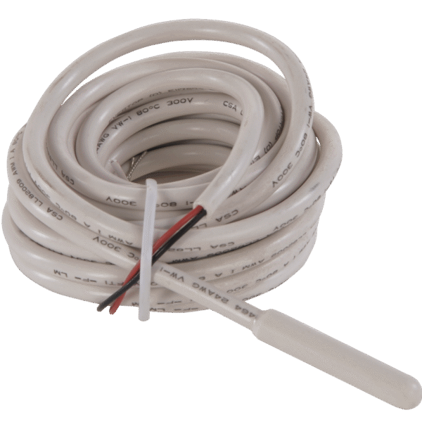Watts Fußbodenfühler – 3 m Temperaturfühler für Bodenheizung (PVC, 10kΩ)