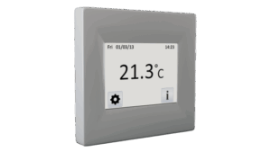 Digitales Thermostat HVH TFT – Touchscreen-Regler für Fußbodenheizung & Heizpaneele