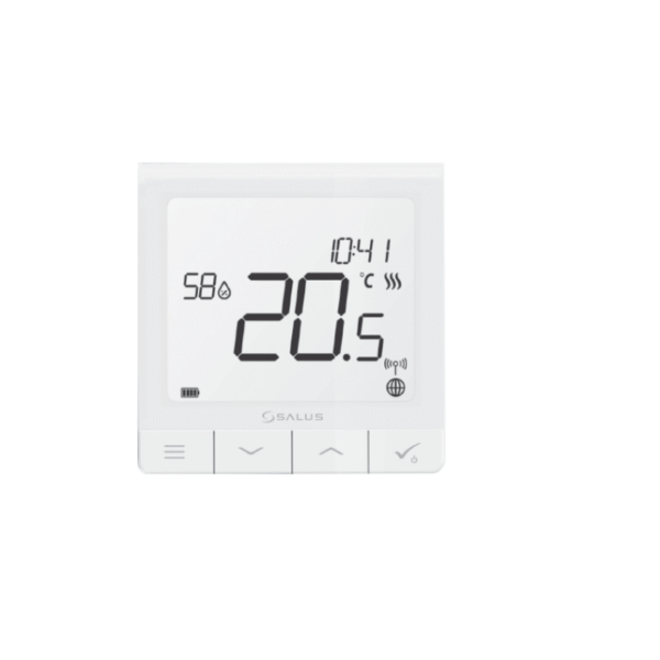 Funk-Raumthermostat HVH SQ 610 RF – App- & Alexa-fähig, Zigbee-kompatibel