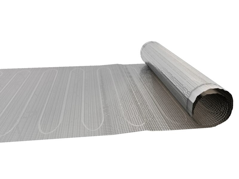 0001457 fusboden heizmatte alu mat 140wm 100m