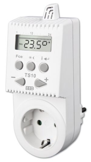 HVHSDT10 Stecker-Thermostat (digital)