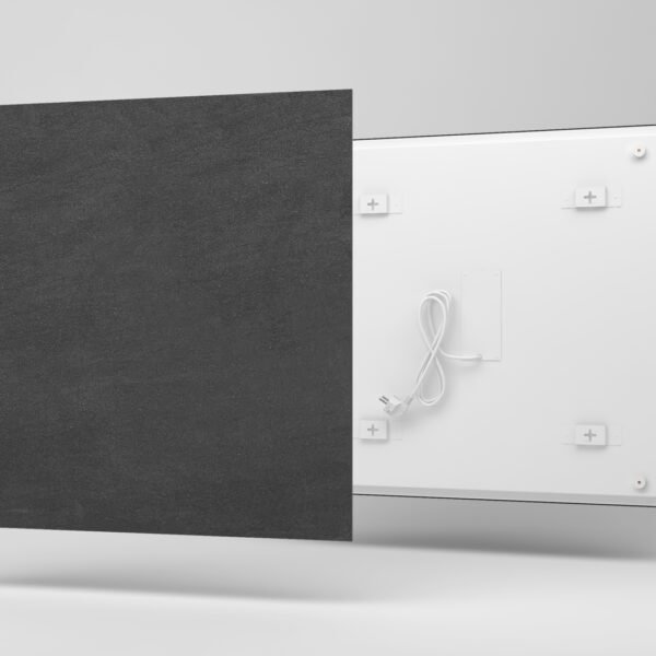 Design-Infrarotheizung CR | Natursteinoptik in 4 Varianten | 300–1050 W | Wandmontage