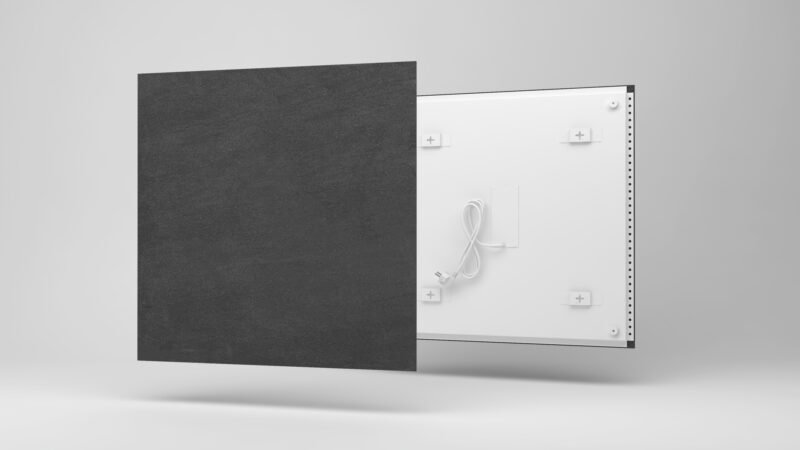 0000779 infrarotheizung wand cr basalt black 300w hvh 300