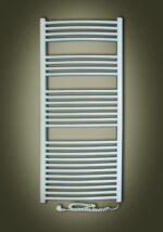 Gebogener Infrarot-Badheizkörper – mit Schukostecker (300 W–900 W)
