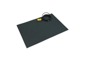 Beheizbare Gummimatte S-MAT – Heizteppich 460 W / 485 W für Wintereinsätze (IP65)