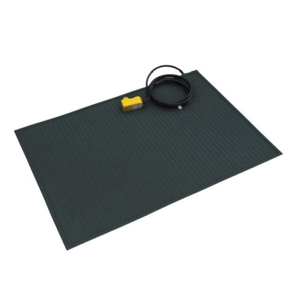 Beheizbare Gummimatte S-MAT – Heizteppich 460 W / 485 W für Wintereinsätze (IP65)