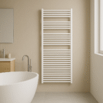 Badheizkörper gerade 400W Lang