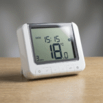 WBRT520 Raum Funkthermostat 1