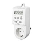 HVHSDT10 Stecker-Thermostat (digital)