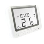 Digitales Funk-Raumthermostat HVH WBR T520 TX+