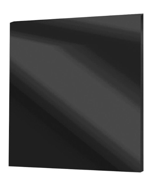 Glasheizung Schwarz