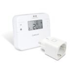 Funk Raumthermostat + Steckeradapter HVH RT510 SPE
