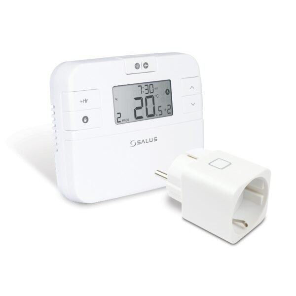 Funk Raumthermostat + Steckeradapter HVH RT510 SPE